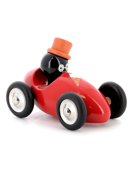 En voiture René le pingouin