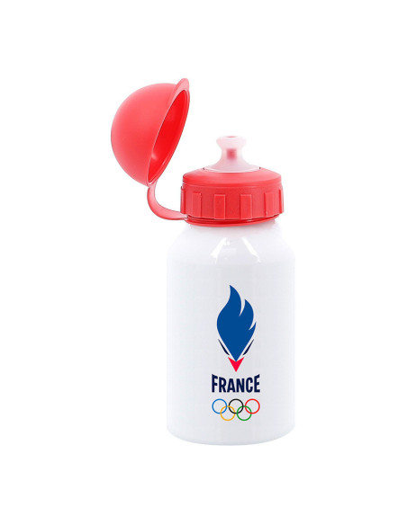 Gourde en métal équipe de france - jo paris 2024 - vilac