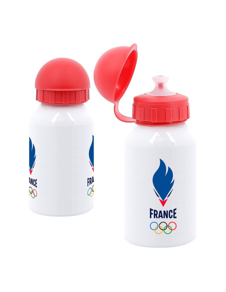 Gourde en métal équipe de france - jo paris 2024 - vilac