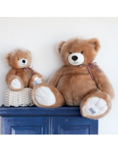 L'ours francais lou 35cm - beige - mailou 2