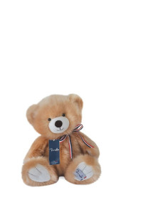 L'ours francais lou 35cm - beige - mailou