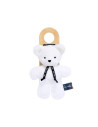 L'ours dorlotin - pain d'epice - blanc - mailou