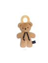 L'ours dorlotin - pain d'epice - beige - mailou