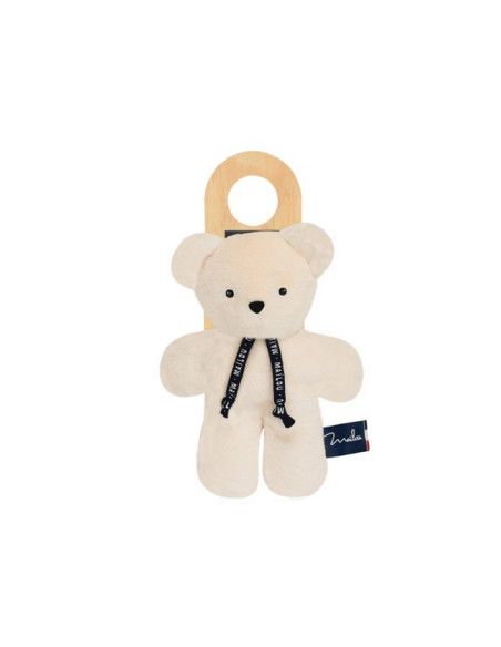 L'ours dorlotin - pain d'epice - ivoire - mailou
