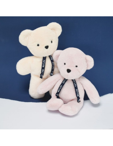 L'ours dorlotin - pain d'epice - ivoire - mailou