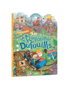 Cherche et trouve le royaume dufouillis