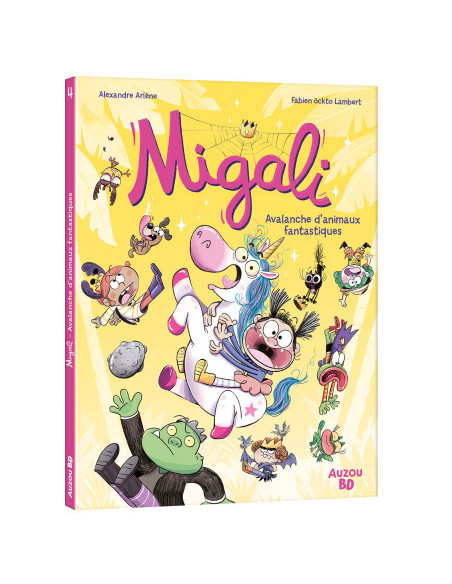Migali - tome 4 - avalanche d'animaux fantastiques !