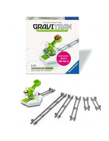 GraviTrax Bloc d'Action Scoop