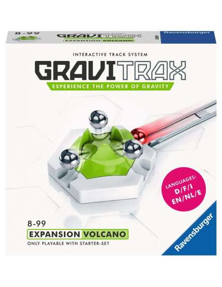 GraviTrax Bloc d'Action Volcano / Volcan