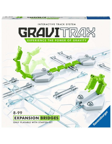 GraviTrax Set d'Extension Bridges / Pont et Rails