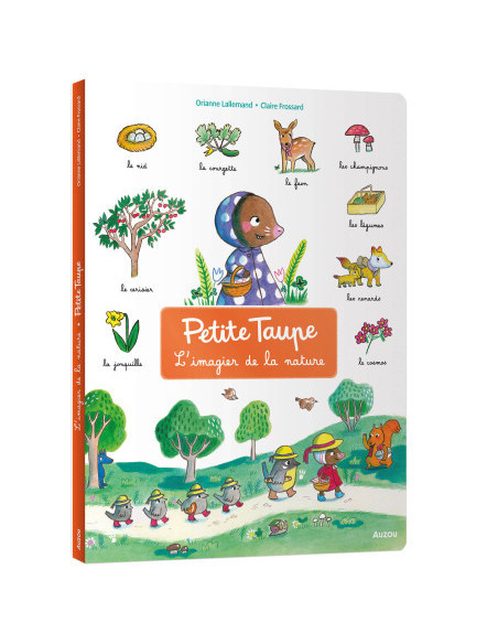Petite taupe - l'imagier de la nature