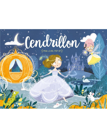 Livre pop up cendrillon