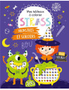 Coloriages strass - monstres et sorciers
