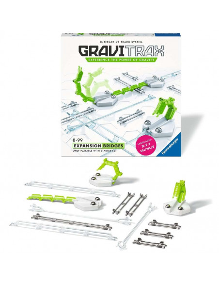 GraviTrax Set d'Extension Bridges / Pont et Rails