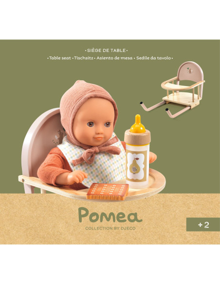 Siege de table - pomea djeco