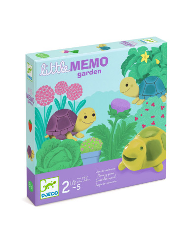 Little memo garden - djeco