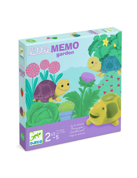 Little memo garden - djeco