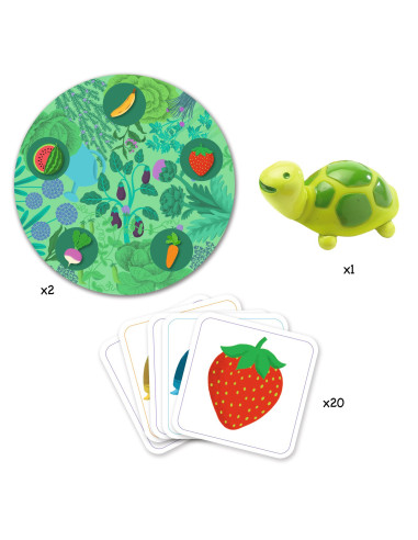 Little memo garden - djeco