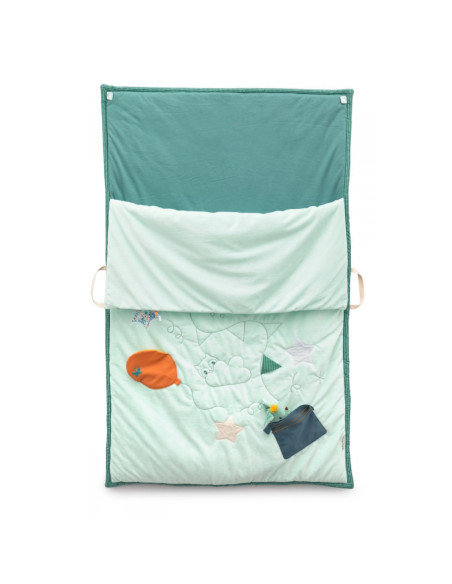 Tapis d'eveil et sac de couchage joe le dragon - lilliputiens