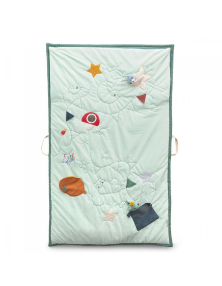 Tapis d'eveil et sac de couchage joe le dragon - lilliputiens