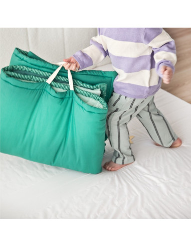 Tapis d'eveil et sac de couchage joe le dragon - lilliputiens