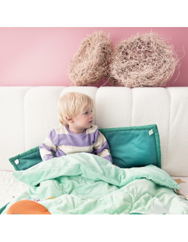 Tapis d'eveil et sac de couchage joe le dragon - lilliputiens