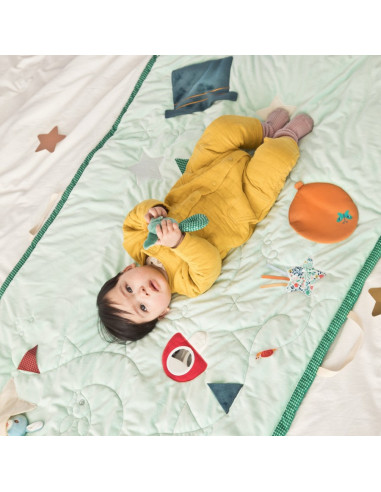 Tapis d'eveil et sac de couchage joe le dragon - lilliputiens