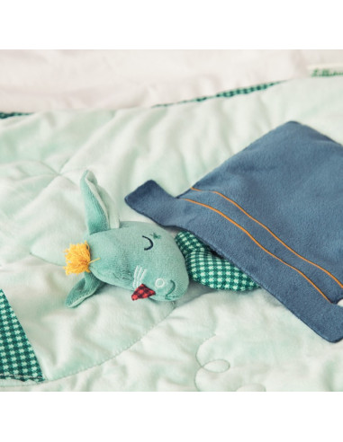 Tapis d'eveil et sac de couchage joe le dragon - lilliputiens