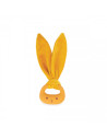 Anneau de dentition en silicone lapin - ocre - lapinoo