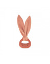 Anneau de dentition en silicone lapin - terracotta - lapinoo