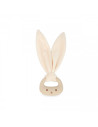 Anneau de dentition en silicone lapin -  creme - lapinoo