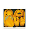 Mon premier coffret naissance lapinoo - ocre - kaloo