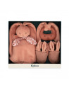 Mon premier coffret naissance lapinoo - terracotta - kaloo