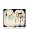 Mon premier coffret naissance lapinoo - creme - kaloo