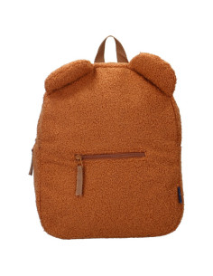 Sac à dos enfant ourson bouclette caramel