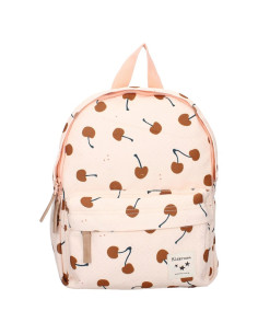 Sac à dos enfant cerises - Sable