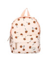 Sac à dos enfant cerises - Sable