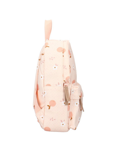 Sac à dos enfant fruits & fleurs - Rose