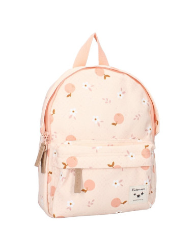 Sac à dos enfant fruits & fleurs - Rose