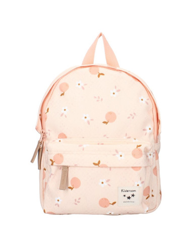 Sac à dos enfant fruits & fleurs - Rose