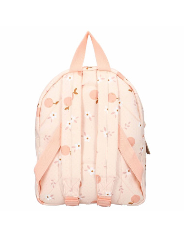 Sac à dos enfant fruits & fleurs - Rose