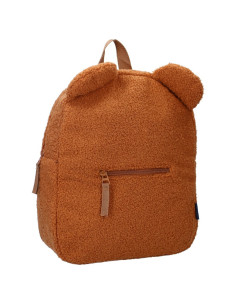 Sac à dos enfant ourson bouclette caramel 2