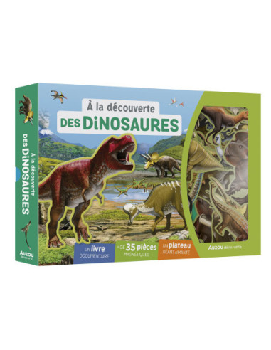 A la decouverte des dinosaures