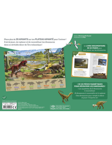 A la decouverte des dinosaures