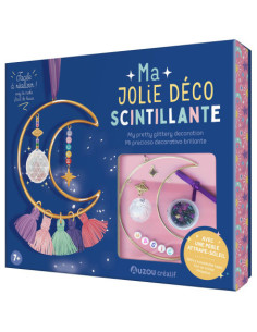 100 % créa - ma jolie déco scintillante
