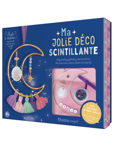 100 % créa - ma jolie déco scintillante