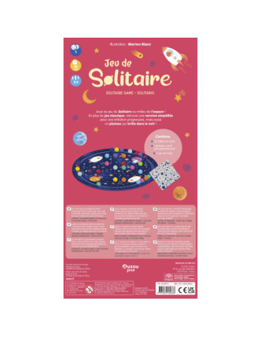 Jeu de solitaire