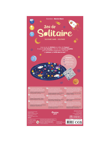 Jeu de solitaire