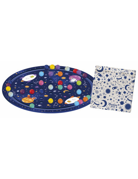 Jeu de solitaire