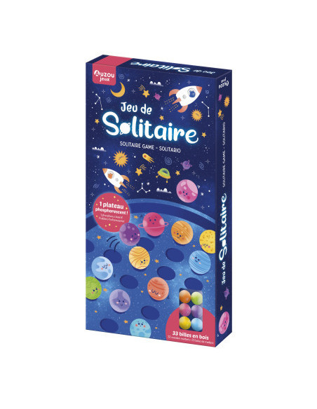 Jeu de solitaire